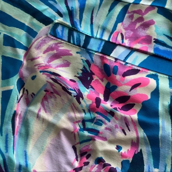 NEW Lilly Pulitzer Buttercup Knit Short Peacock Mr Peacock Tweethearts Shorts 10
